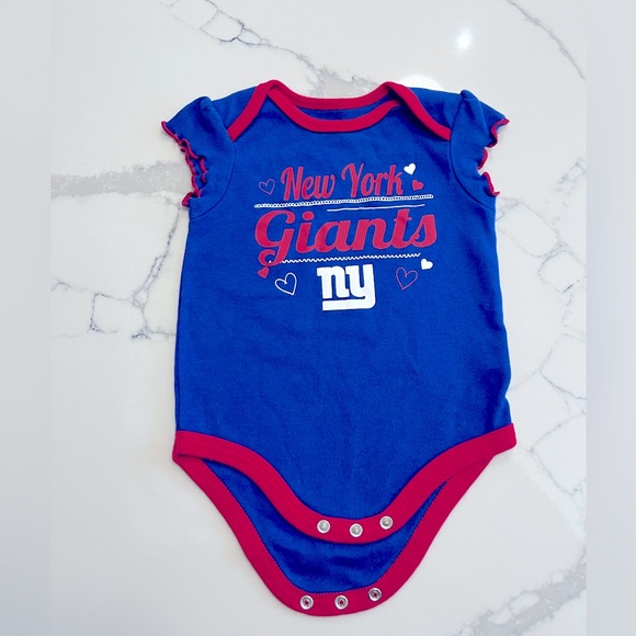 NFL Other - Giants baby bodysuit 🏈